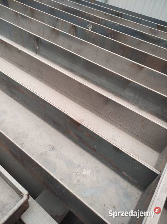 Formy do produkcji nadproży i stół wibracyjny Produkcja Inowłódz