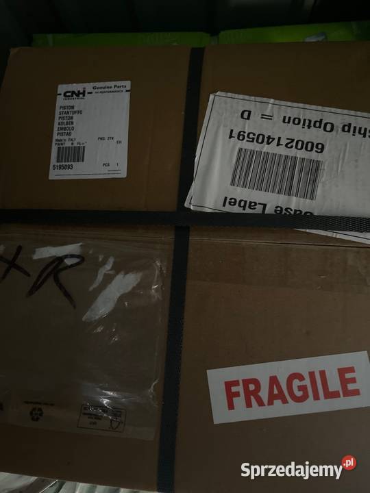 Tłok hamulca 5195093 NOWY Case Holland Steyr CNH sprzedam