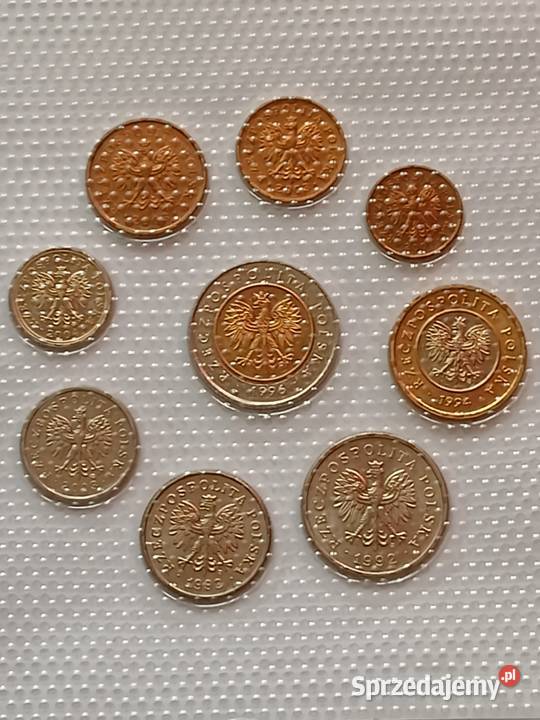 Polska Monety Obiegowe 19942004r UNC Siedlce