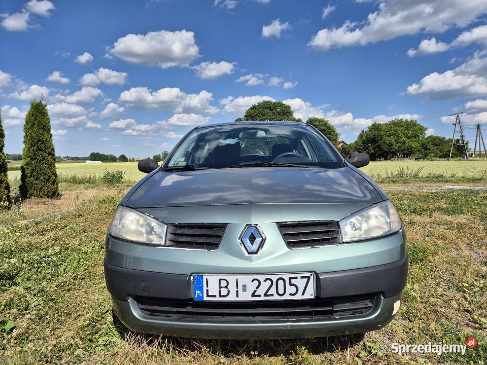Renault Megane lubelskie Zamość