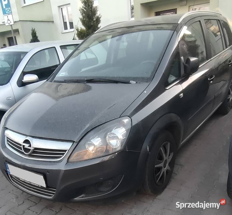 Opel Zafira B 18 Benzyna LPG 2011 ODPALA OKAZJA uszkodzony Gorzów Wielkopolski
