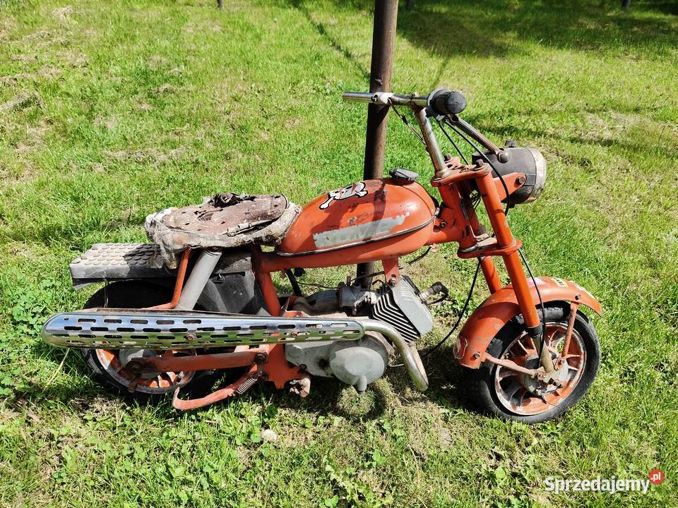 Romet motorynka pony m2 motorower prl Kalisz