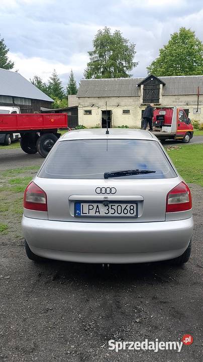 Sprzedam audi a38l lubelskie Parczew