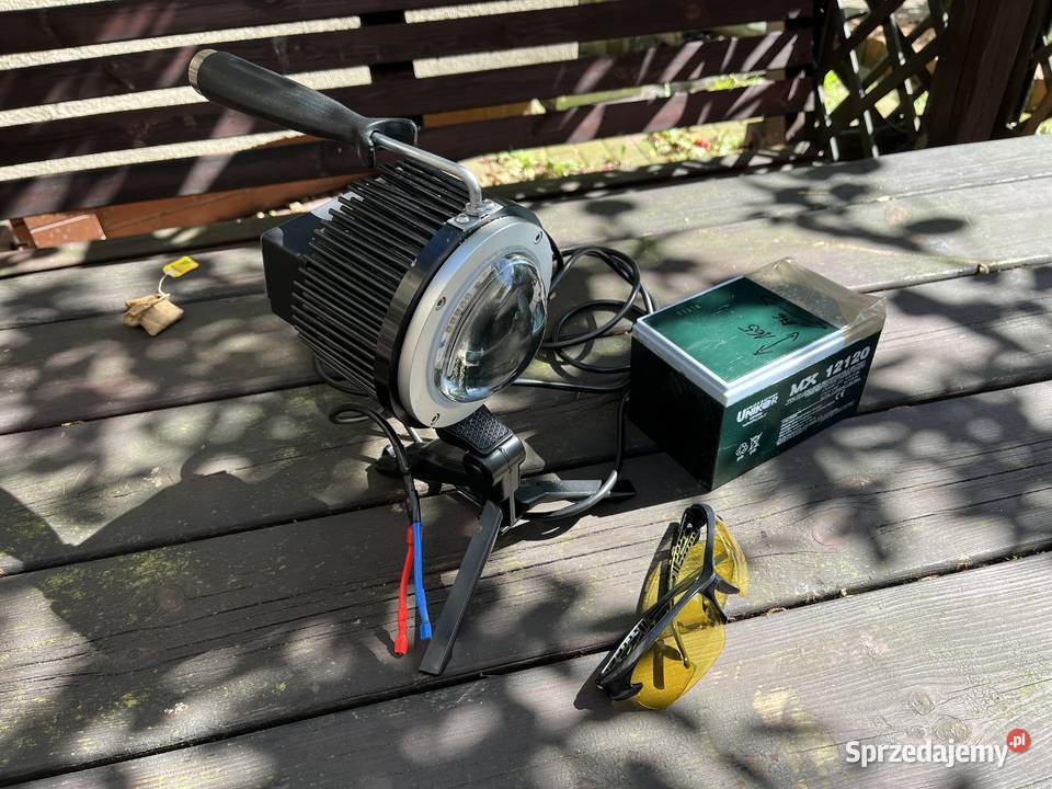 Sprzedam Latarkę 50W UV Idealna na Morze i na Słupsk