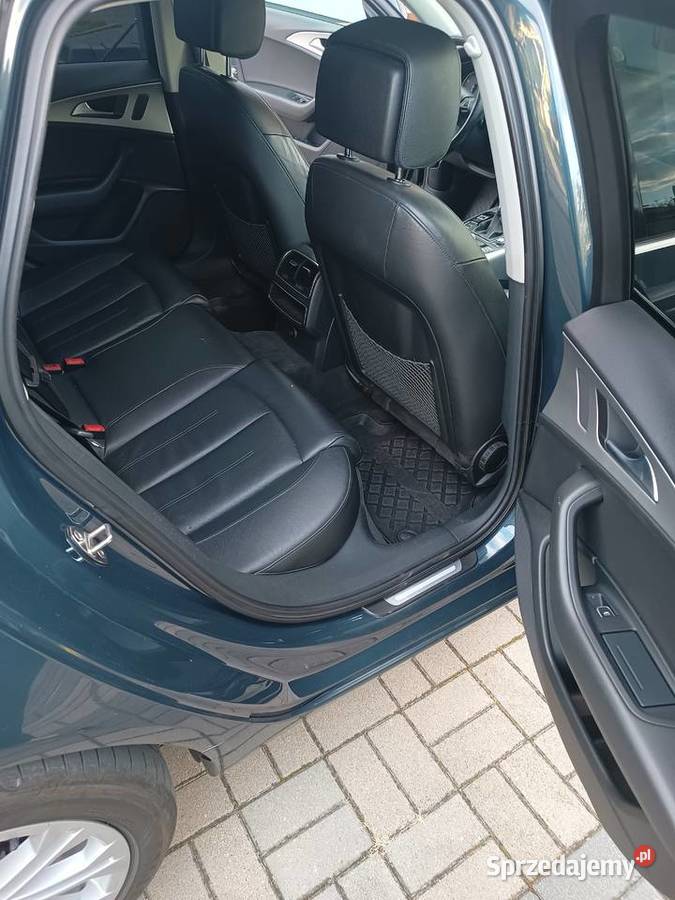 Audi A6 C7 Kombi 20 TDI Manual Bezwypadkowy Audi sprzedam