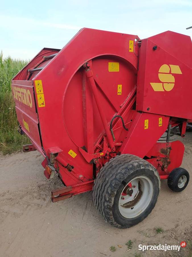 Prasa walcowołańcuchowa Supertino SP1200 siatka