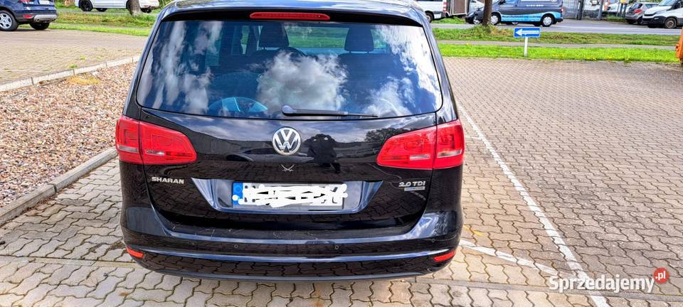 VW Sharan 20 TDI 11 r warmińsko-mazurskie Węgorzewo