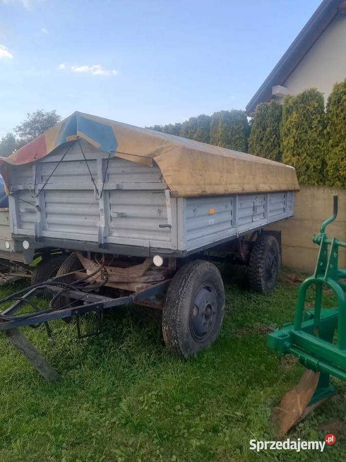 Przyczepa wywrotka Albigowa sprzedam