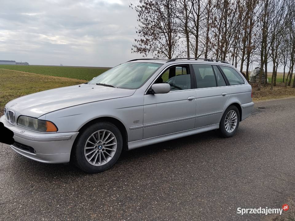 BMW E39 530 d polift Seria 5 Łęczyca
