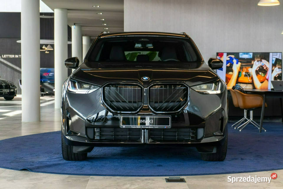BMW X3 NOWE BMW X3 30e xDrive Dostępny ręki G45 kurtyny powietrzne Łódź