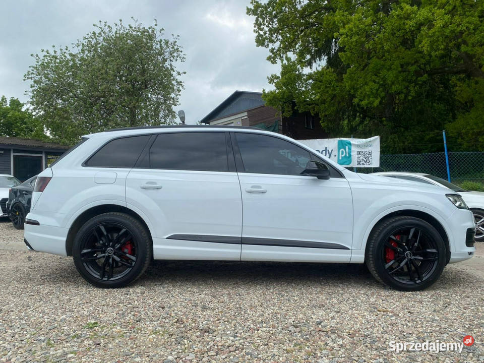 Audi Q7 20 tfsi Quattro 7 os Panorama skóry ledy pomorskie