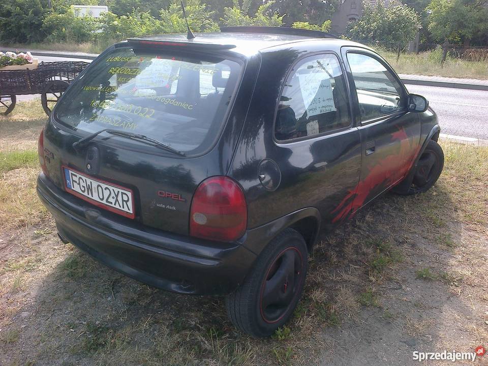 Opel corsa B 14 joy 1400cm3 Łupowo