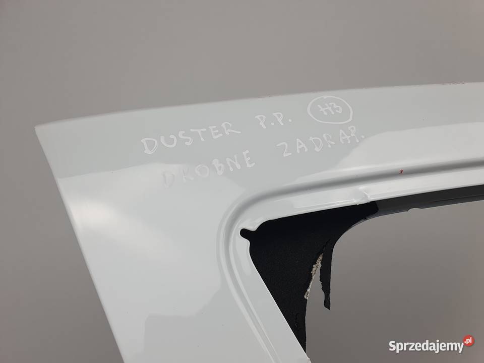DRZWI PRAWY PRZÓD Dacia Duster 20102017 europa Chełm