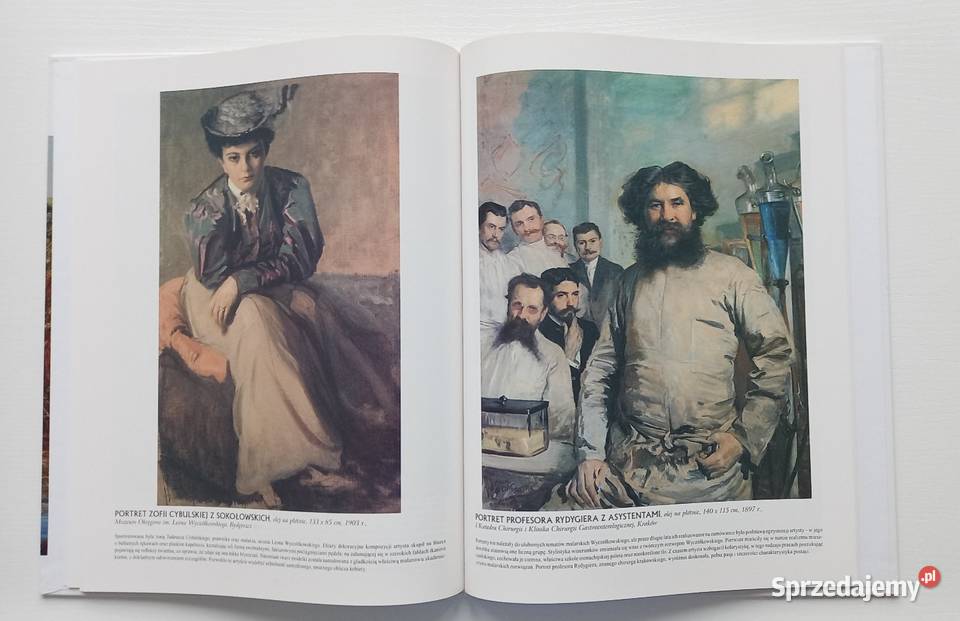 Sztuka Malarstwo Leon Wyczółkowski seria Oxford Kraków