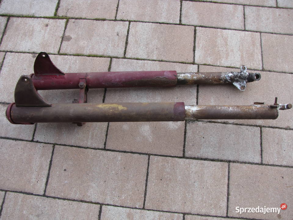 Wsk M150 przednie zawieszenie Rzepin Drugi