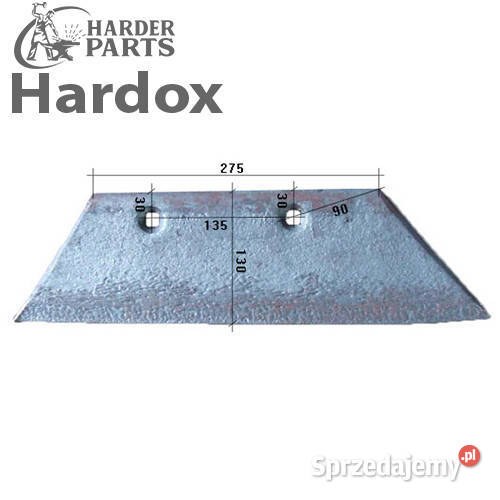 Lemiesz samoostrzący PLP01007 części do pług Suwałki