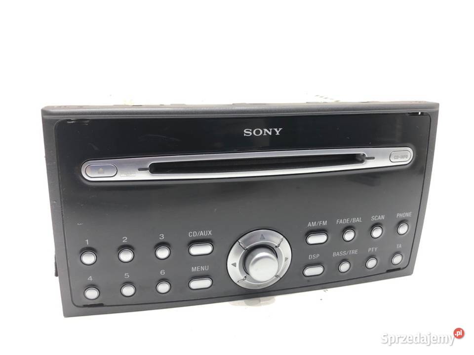 RADIO FORD FOCUS C 3M5T18C815EJ 0307 ODTWARZACZ