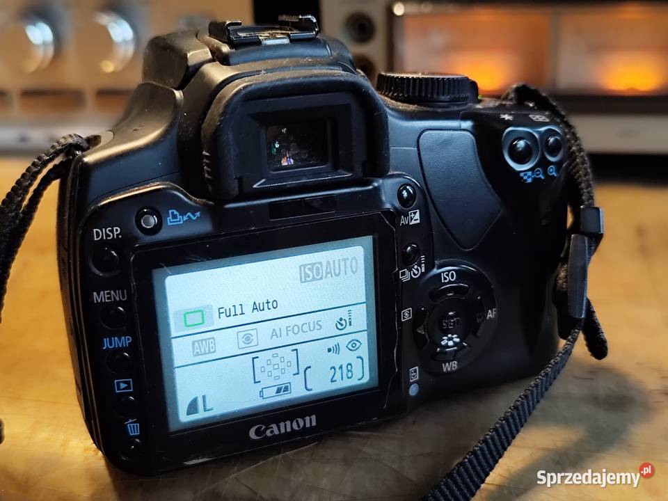 cyfrowy aparat Canon EOS 400D Mosty sprzedam