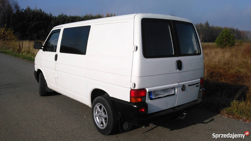 VW Transporter T4 25TDI brygadówka hak Iłża