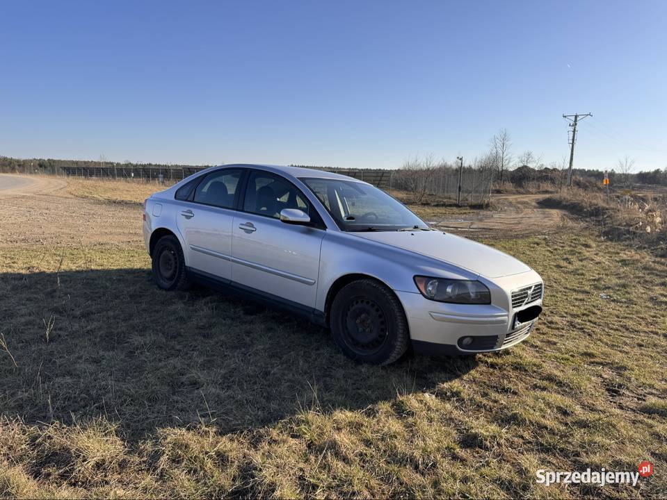 Volvo S40 20D nie odpala Długi Kąt