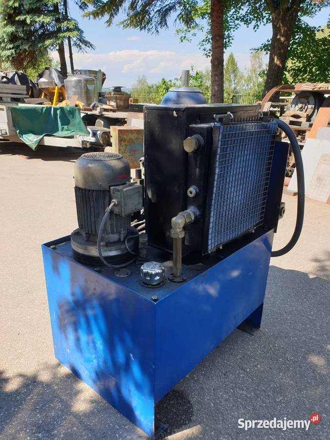 Zasilaczagregat hydrauliczny 30kW1400obr małopolskie Gdów