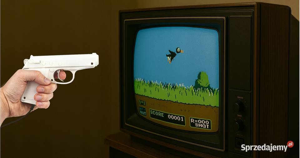 Gra Telewizyjna Konsola GIER TV RETRO 2x Białystok sprzedam