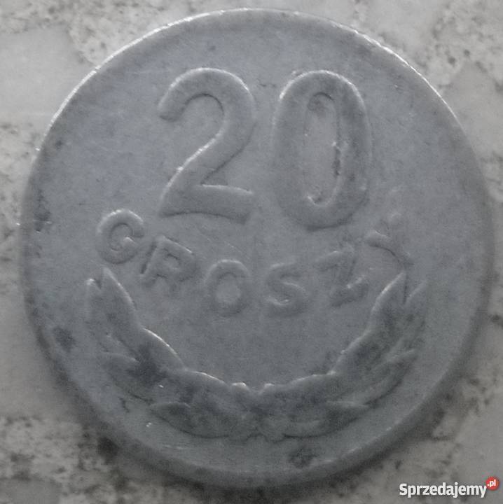 POLSKA20 GROSZY1949 rAL sprzedam