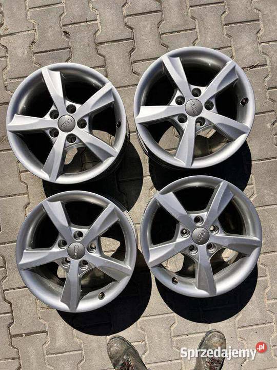 Felgi aluminiowe Audi 16 5x112 65J ET 43 Samochodowe Harta