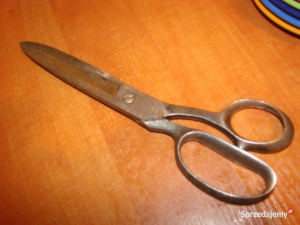 Jernbolaget Eskilstuna stare szwedzkie nożyce pomorskie Pruszcz Gdański