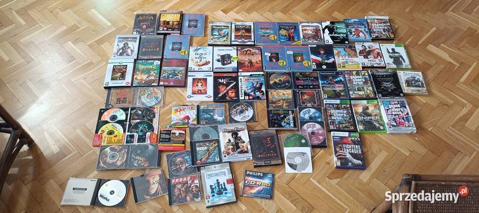 Duża kolekcja Gier na PC 2 Xbox