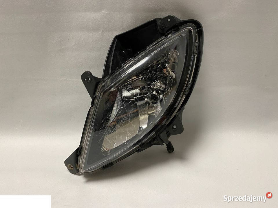 HYUNDAI IX20 IX 20 HALOGEN LEWY Kozubszczyzna