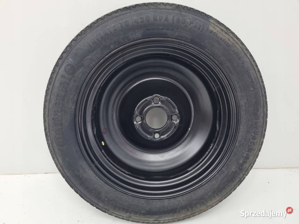 KOŁO DOJAZDOWE Peugeot 207 dojazdówka 12585 R16 Chełm