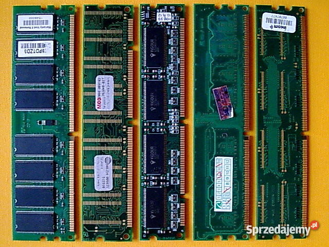 PAMIĘCI SDRAM DDR 128MB I 256MB WROCŁAW Wrocław