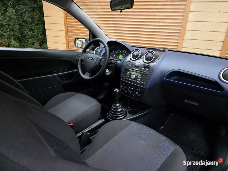 Ford Fiesta 2005r 13 BENZYNA Strzyżów sprzedam