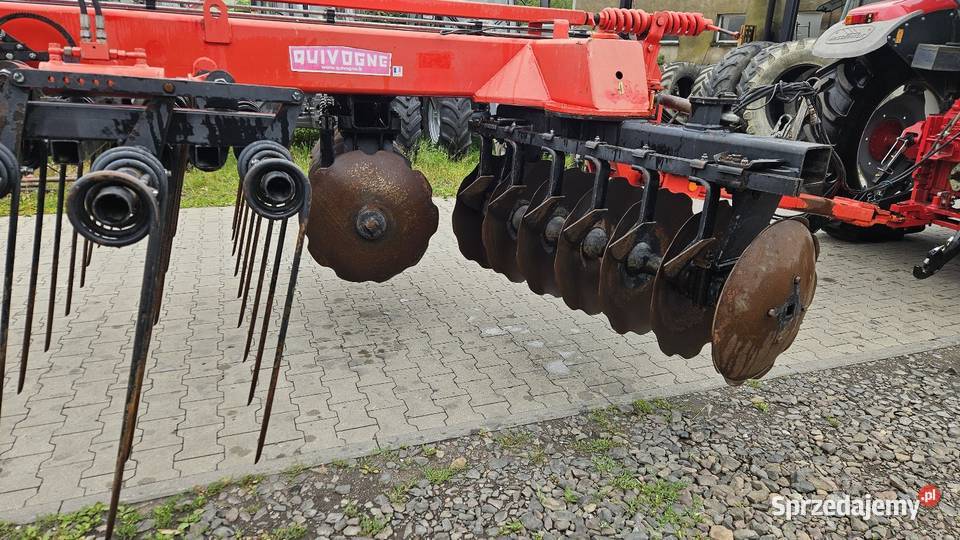 Kuhn Quivogne 35m hybride talerzowka Gruntowice