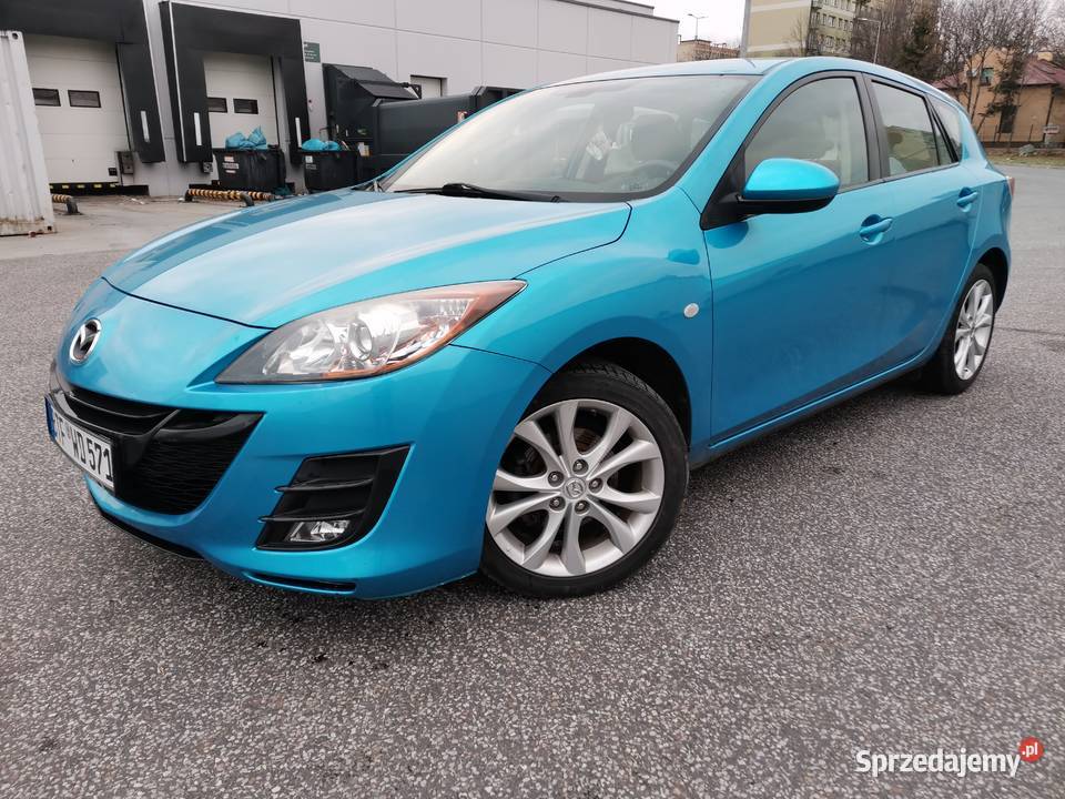 Mazda 3 NOWE HAMULCE PRZÓDTYŁ super stan i immobilizer małopolskie Tarnów