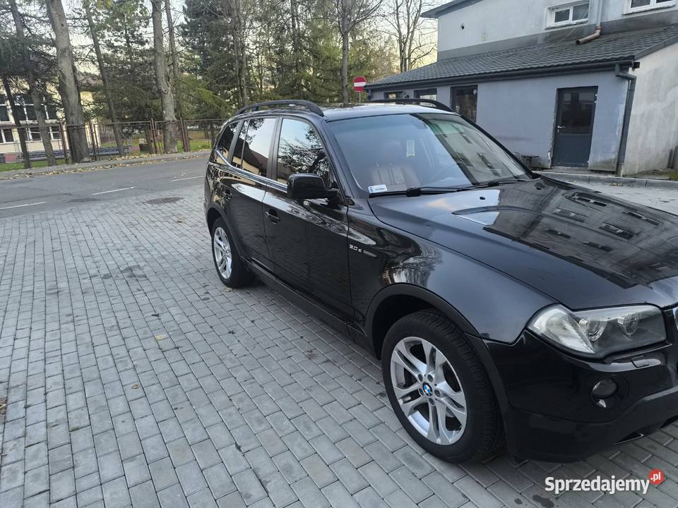 BMW X3 e83 mocno doinwestowane nieuszkodzony Samochody osobowe Ustrzyki Dolne sprzedam