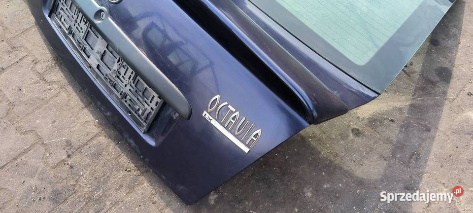 KLAPA SKODA OCTAVIA I F5U osobowe Lipno