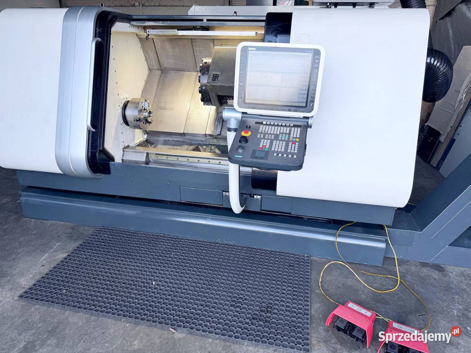 Tokarka CNC DMG GILDEMEISTER NEF 600 V3 Zabór