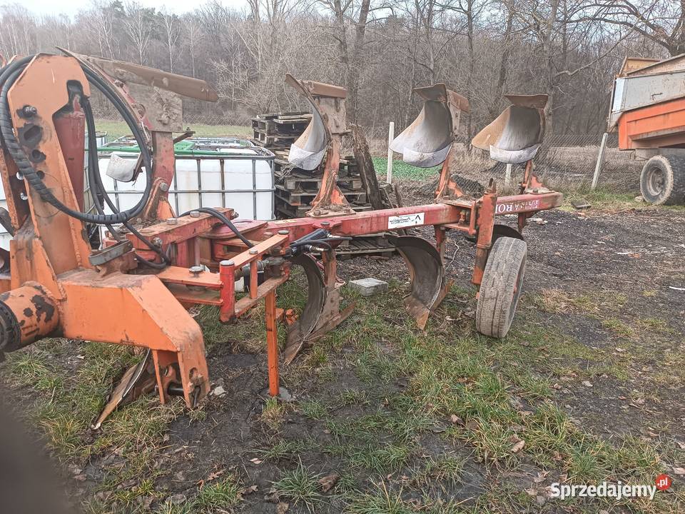 Pług obrotowy 4 skibowy Bychawa