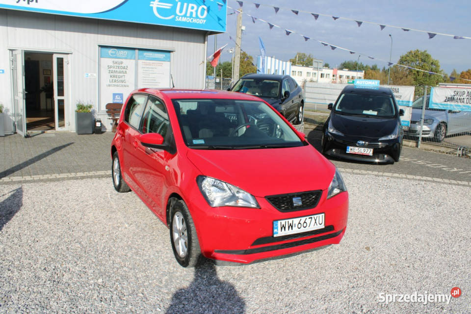 Seat Mii Salon Polska Gwarancja I 2011 światła do jazdy dziennej mazowieckie sprzedam