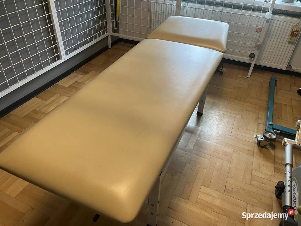 Rehabilitacyjny stół do masażu i fizjoterapii sprzedam