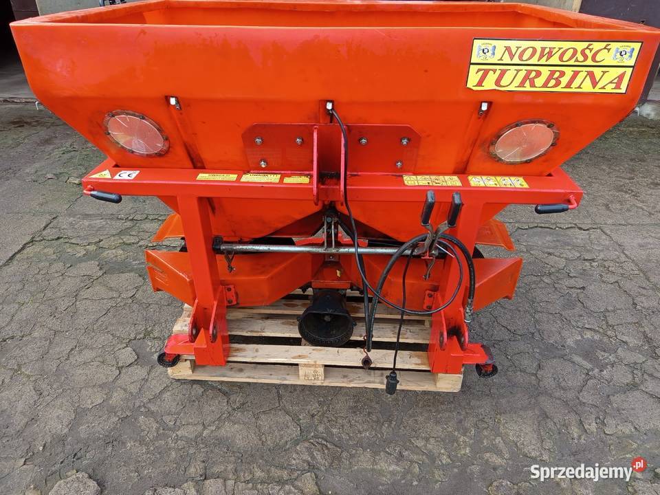 Rozsiewacz dexwal 2 talerzowy 850l Rozsiewacze nawozów łódzkie Konstantynów Łódzki
