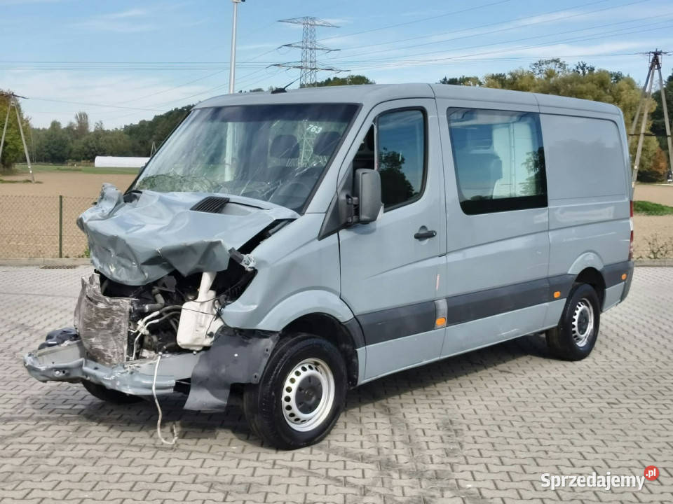 Mercedes Sprinter L2H1 brygadówka 6OSÓB 22 diesel Kęty sprzedam