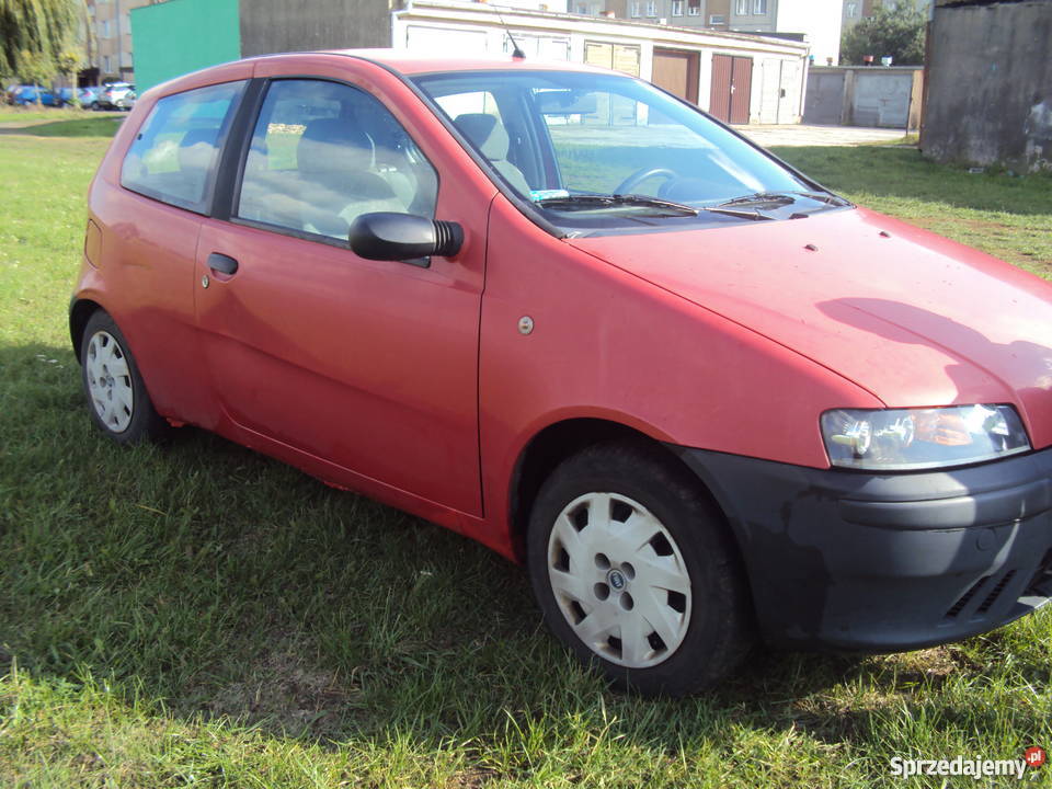 Fiat Punto 2000 rok 2 właściciel. Gniezno Sprzedajemy.pl