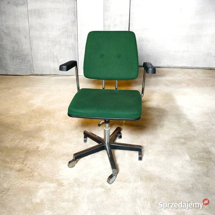 Krzesło biurowe midcentury modern skandynawskie Kalisz sprzedam
