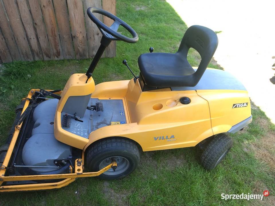Traktorek kosiarka Stiga Villa master 125 Praga Górna sprzedam