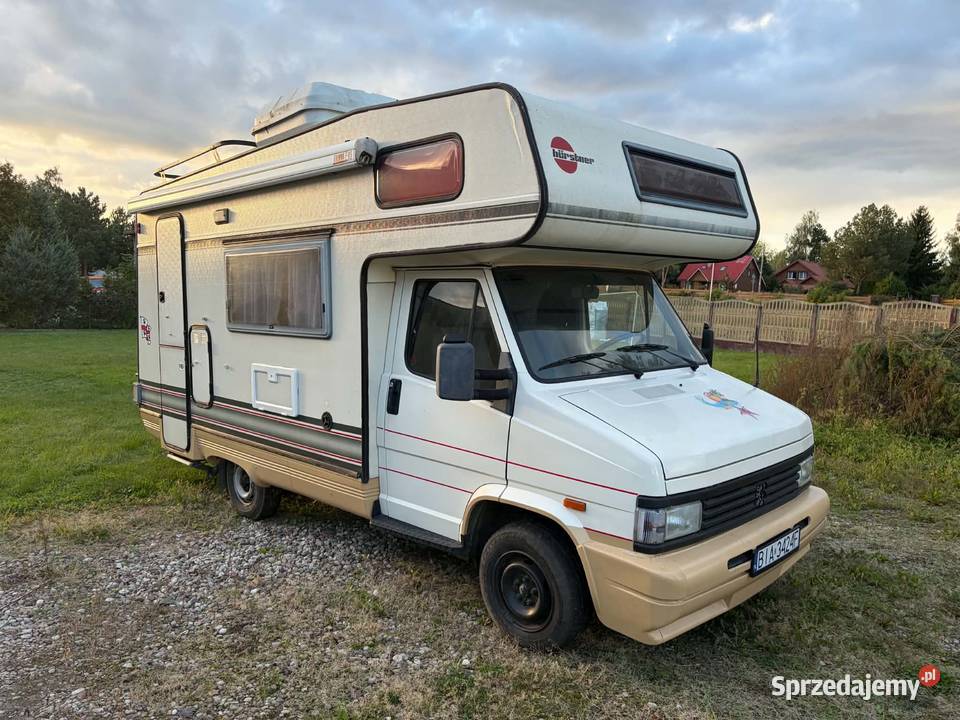 Peugeot J5 KAMPER 25D 6 os stan 1991r Białystok