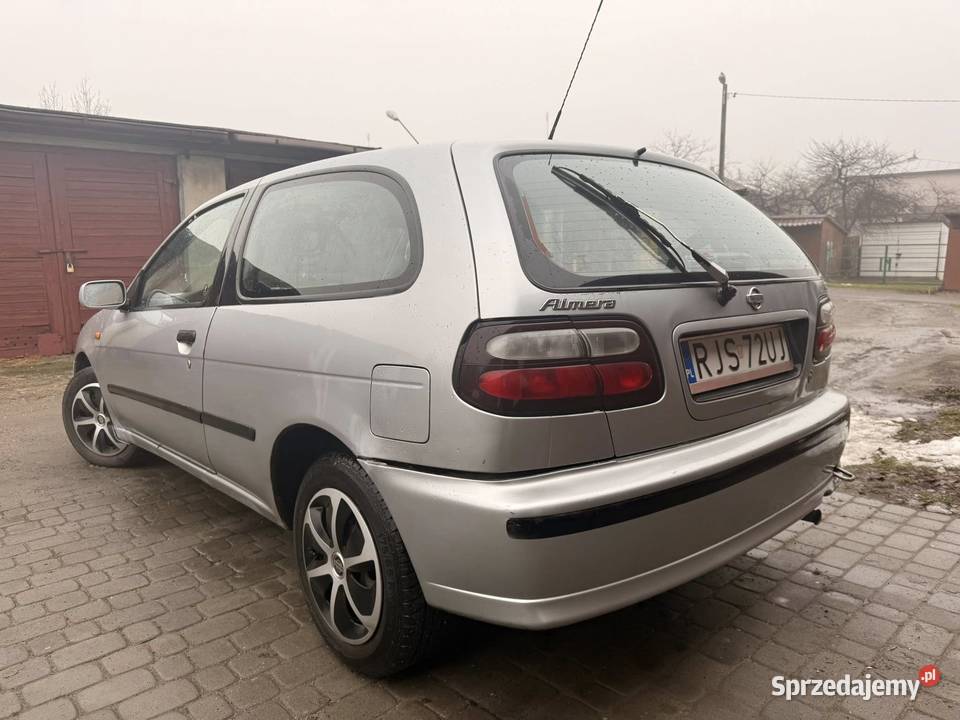 Nissan Almera Do Jazdy 2000r Długie Opłaty Dębica sprzedam