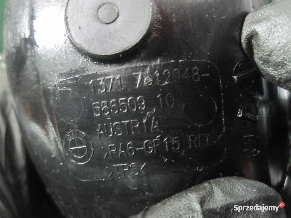 MINI 16 D 11r rura przewód powietrza 7512948